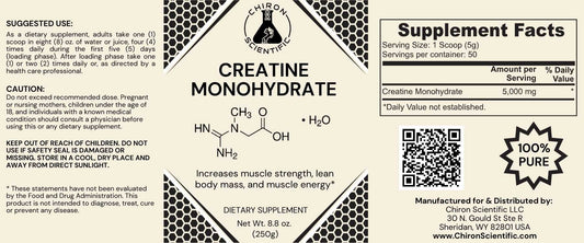 Creatine Monohydrate